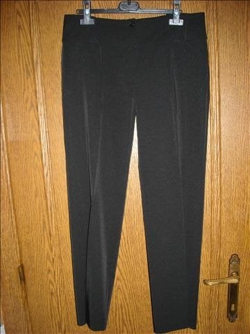 zwarte broek " CLAUDE ARIELLE " maat 46, Taille 46/48 (XL) ou plus grande, Enlèvement ou Envoi, Comme neuf, Longs