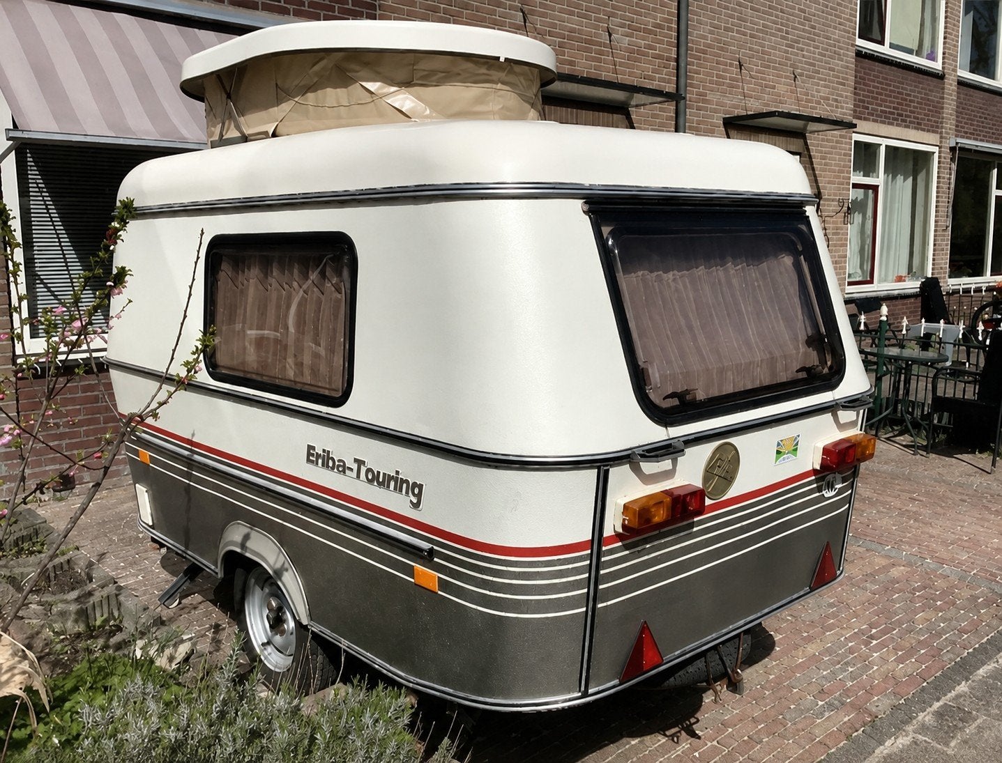 Eriba Puck met Luifel, Caravans en Kamperen, Luifel, Tot en met 2, Treinzit, Particulier
