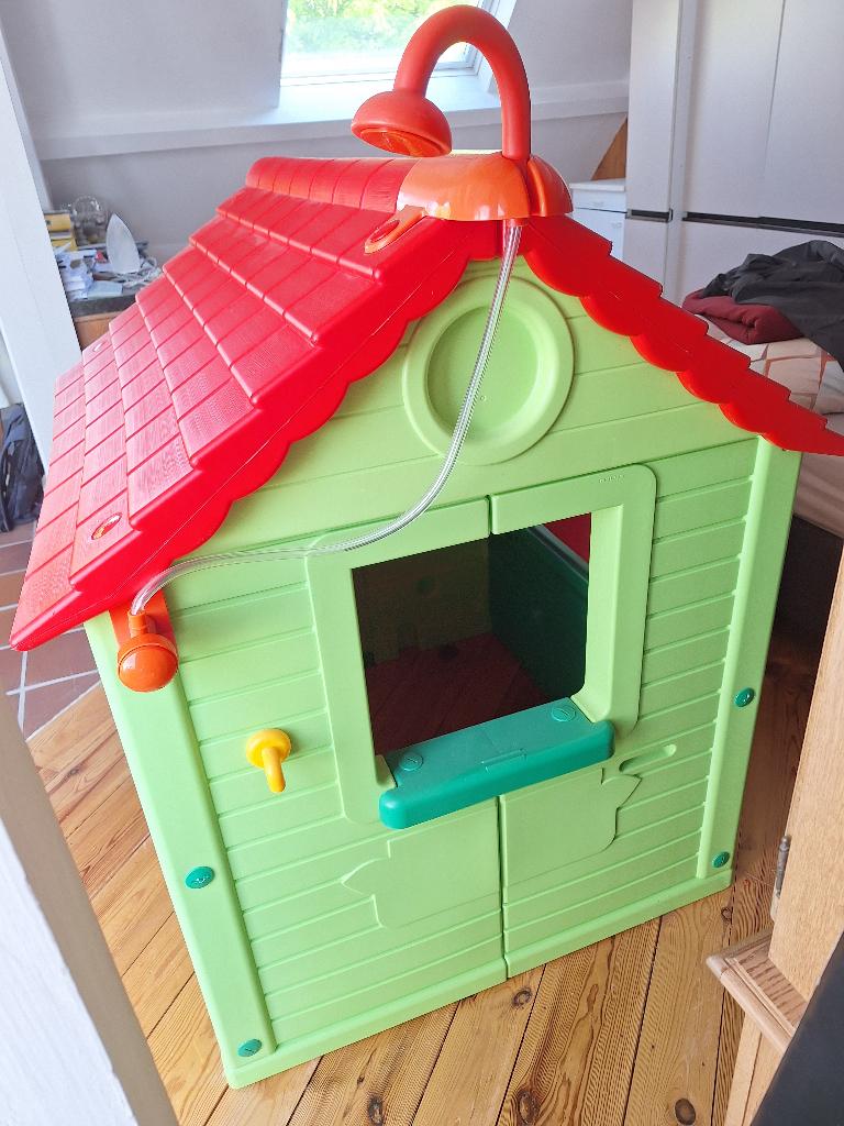 Speelhuisje Berchet voor buiten, Enfants & Bébés, Enlèvement, Comme neuf, Synthétique