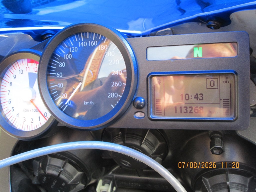 BMW K1200S, Occasion, Plus de 35 kW, 4 cylindres, 1200 cm³