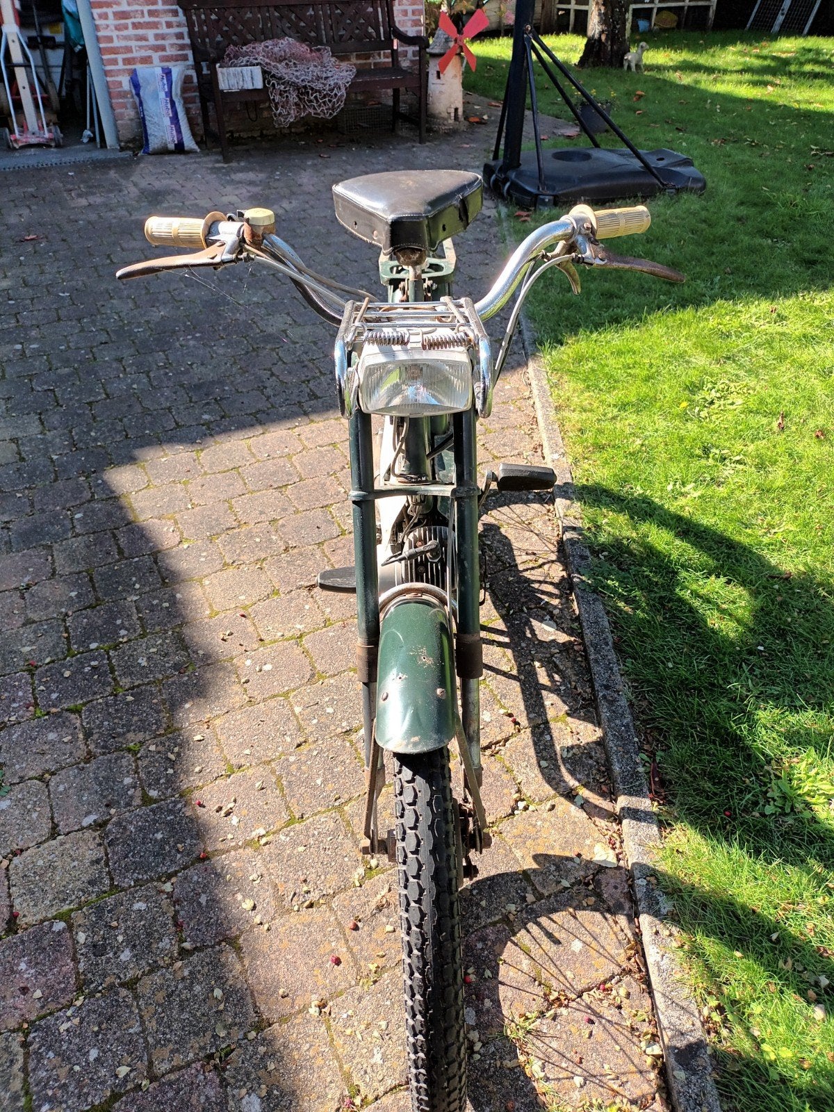 flandria eurolux, Fietsen en Brommers, Ophalen