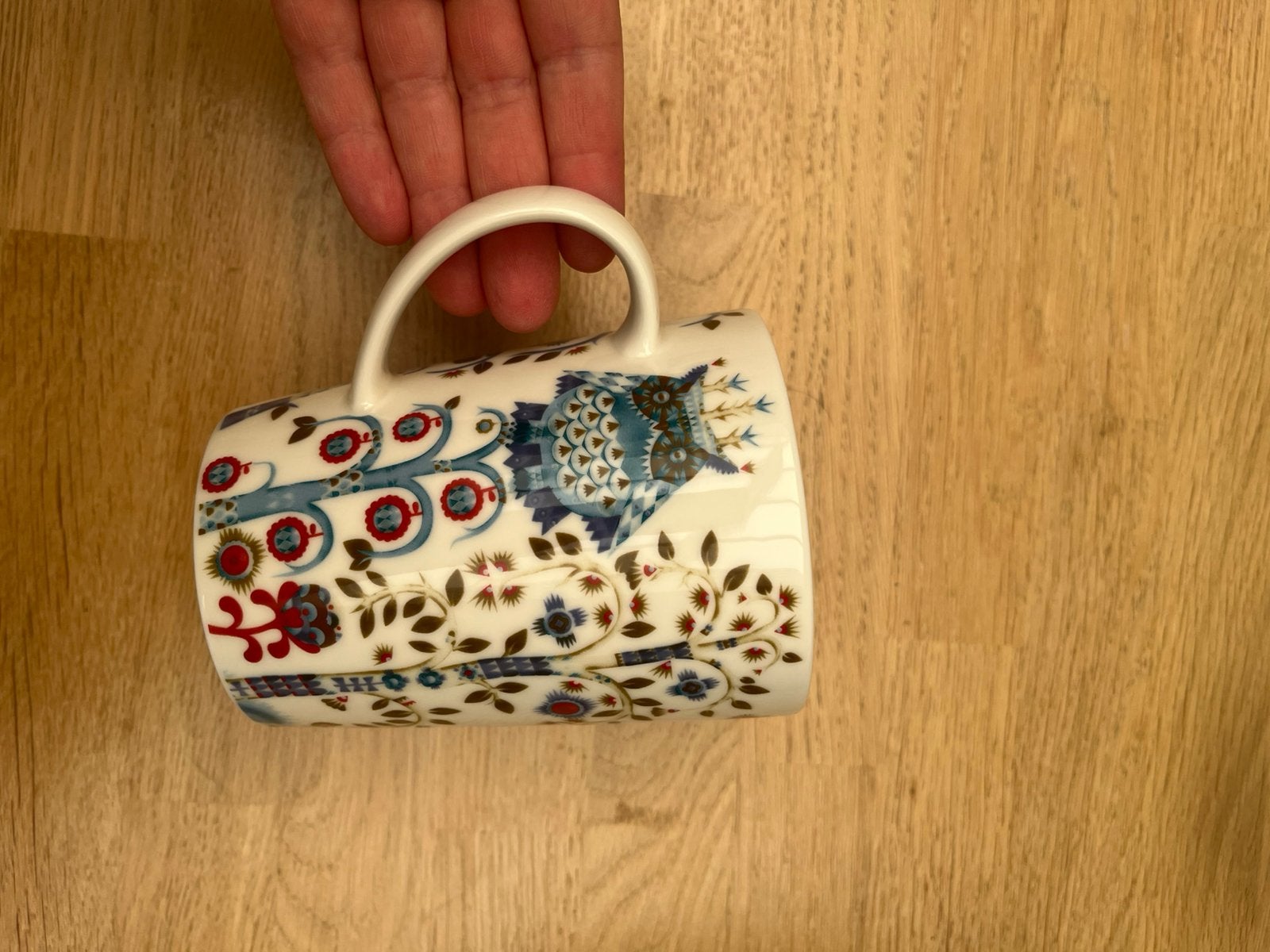Iittala merk mok, Ophalen, Zo goed als nieuw