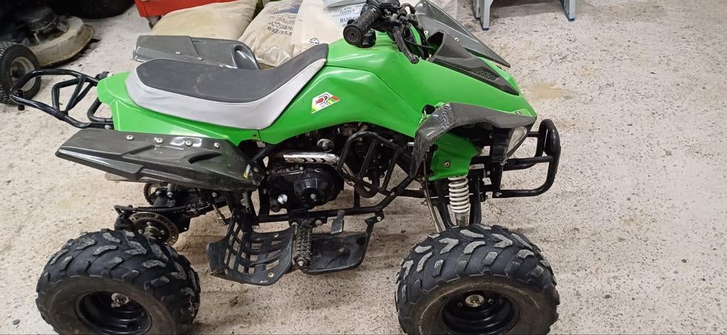 Kinderquad, Motoren