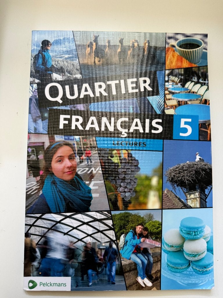 Quartier Français 5, Gelezen, Frans, ASO, Verzenden