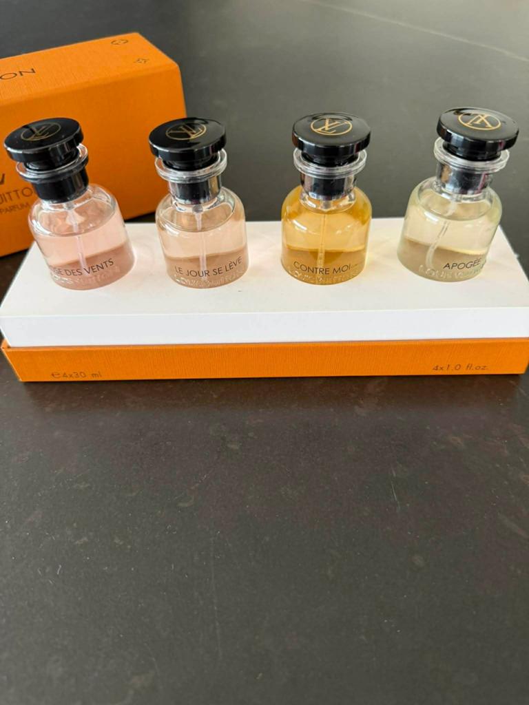 Designer Parfum Set 4x30ml, Verzamelen, Parfumverzamelingen, Nieuw, Ophalen of Verzenden