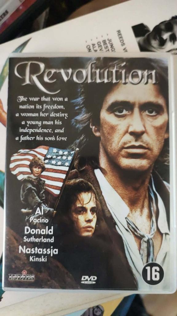 Revolution, Cd's en Dvd's, Dvd's | Avontuur, Zo goed als nieuw, Vanaf 16 jaar, Ophalen of Verzenden