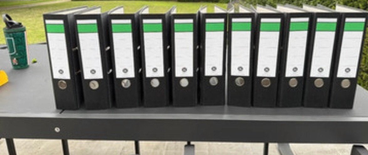 11 ordners klasseur nieuw, Ophalen of Verzenden, Nieuw