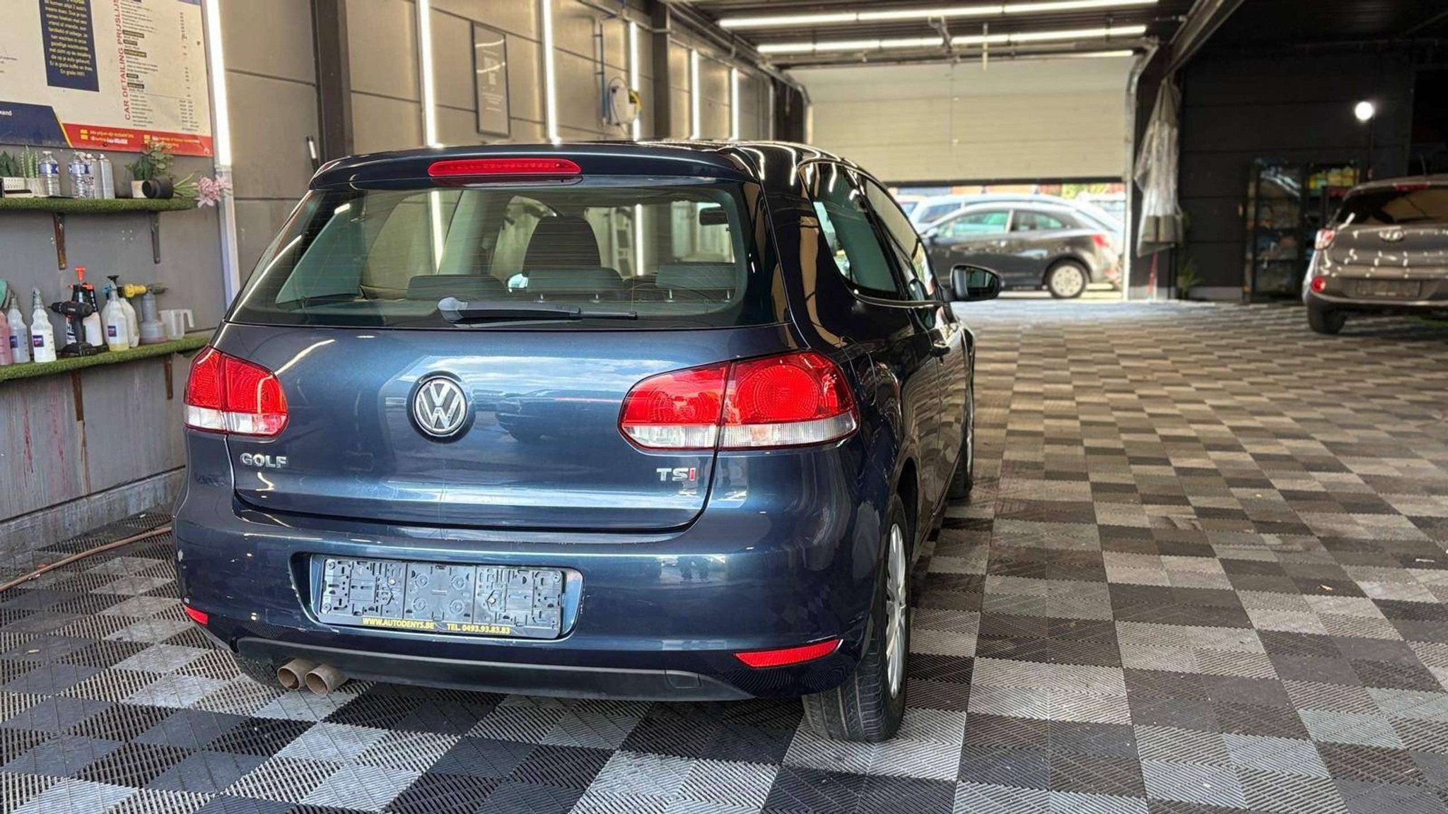 Volkswagen Golf 1.4 automaat benzine eur5 3deurs 51763km, Auto's, Euro 5, 122 pk, Gebruikt, Startonderbreker