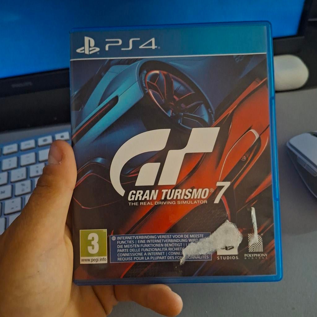 Gran Tourismo 7 PS4, Consoles de jeu & Jeux vidéo, Jeux | Sony PlayStation Vita, 1 joueur, Comme neuf, Course et Pilotage, Enlèvement