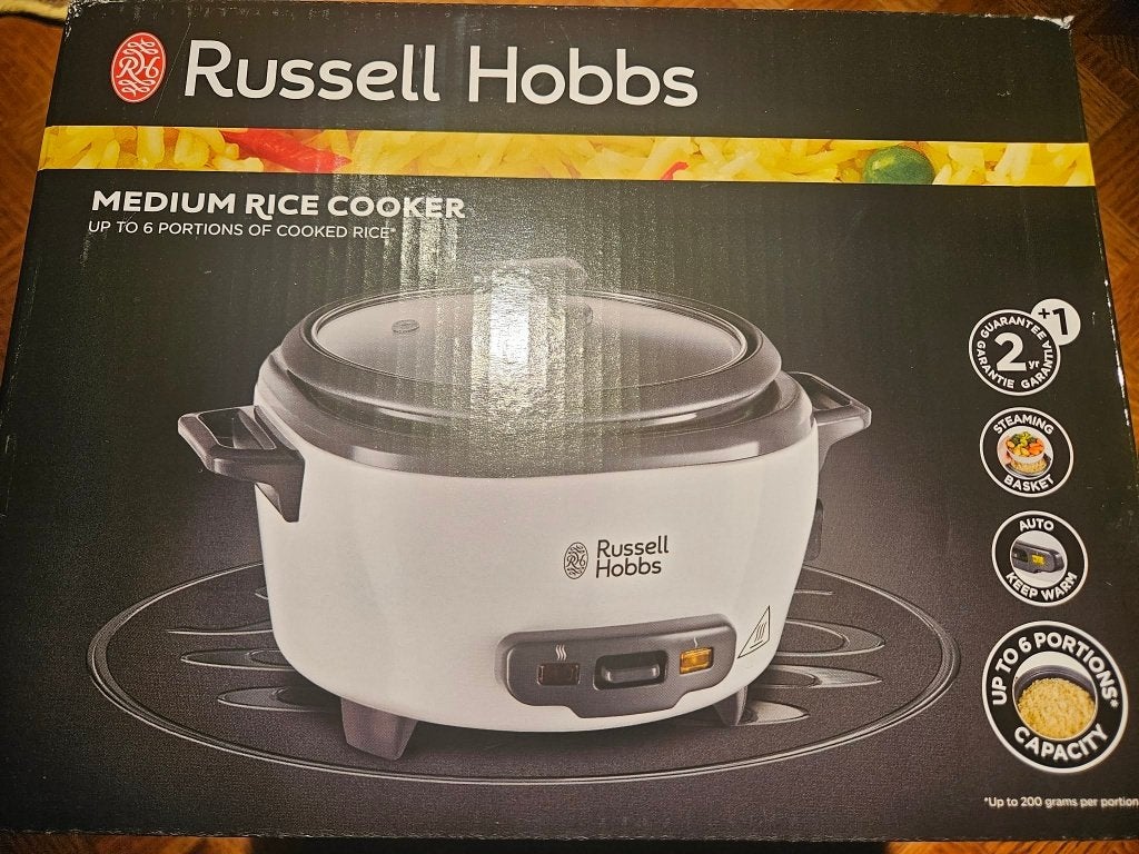 Rijstkoker (slowcooker) Russell Hobbs, Enlèvement, Neuf