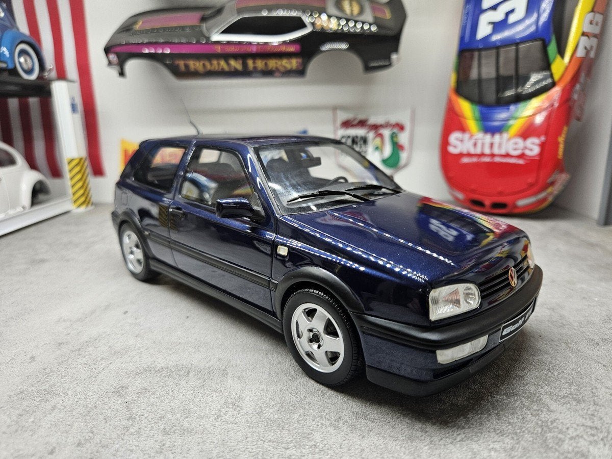 Ottomobile Volkswagen Golf 3 VR6 1:18, Enlèvement, Neuf, Voiture, OttOMobile