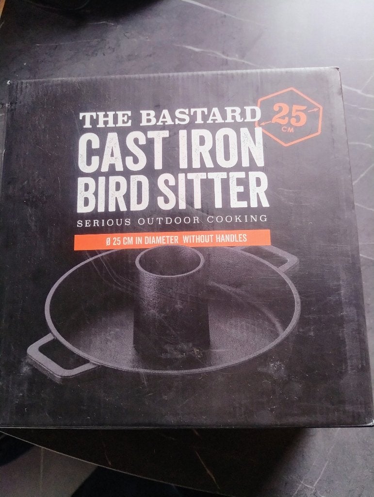 The Bastard Bird sitter 25cm, Jardin & Terrasse, Barbecues au charbon de bois, Enlèvement, Comme neuf