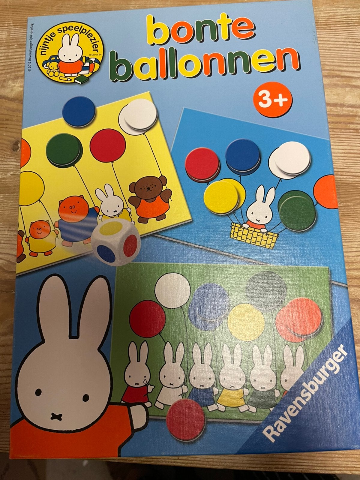 Bonte ballonnen. Nijntje, Ophalen, Zo goed als nieuw