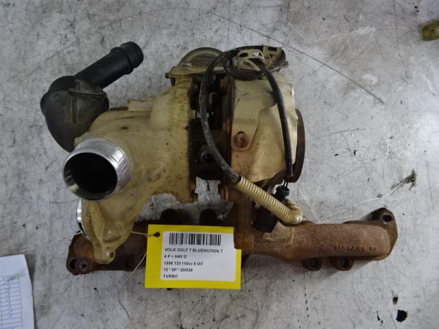 TURBO Volkswagen Golf VII (AUA) (04L253016H), Gebruikt, Volkswagen
