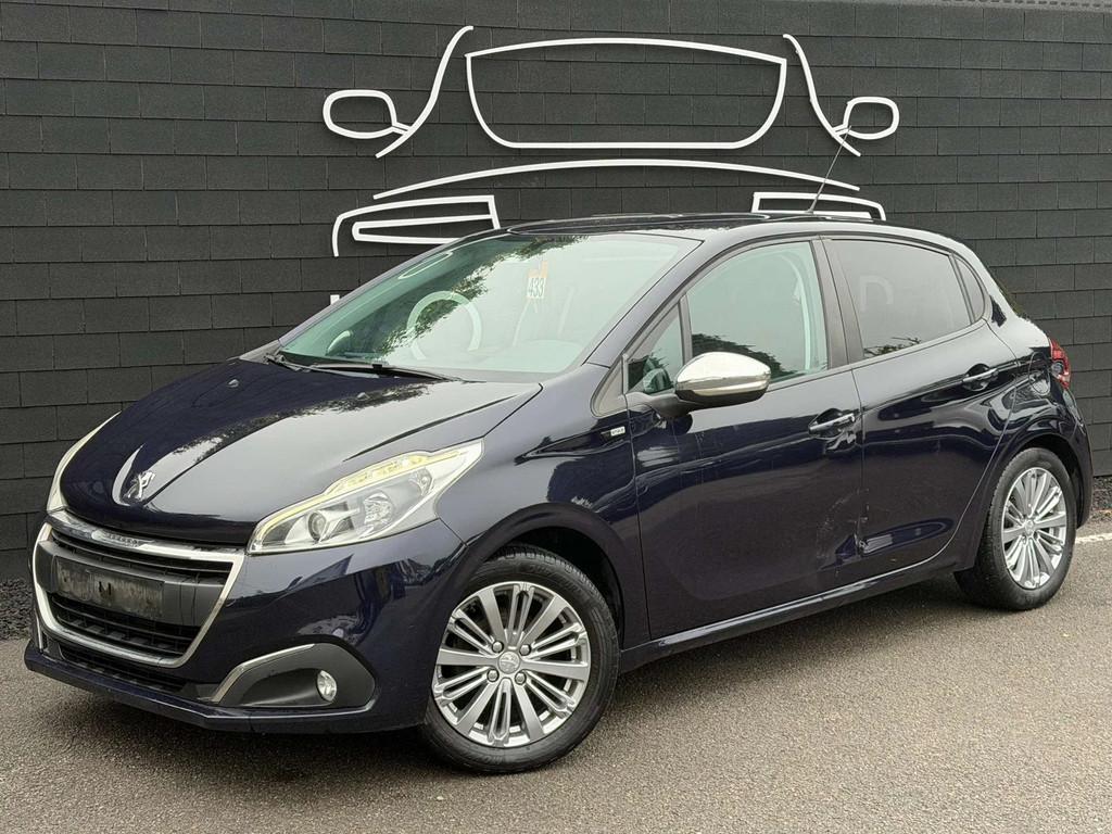 Peugeot 208 1.2i Style+NAVI+AIRCO+JANTES+EURO 6B, Achat, Euro 6, Entreprise, 82 ch