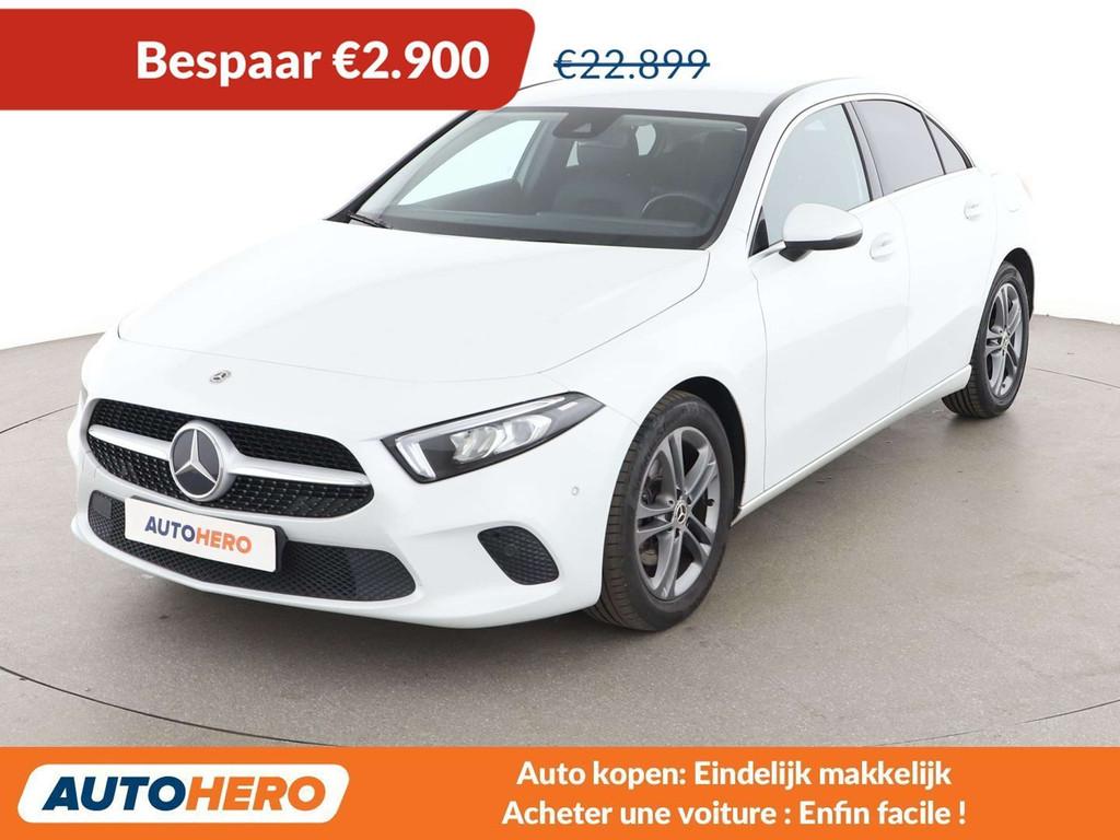 Mercedes-Benz A-Klasse 200 A 200 Progressive (bj 2020), Auto's, Mercedes-Benz, 4 deurs, Gebruikt, Euro 6, Grijs