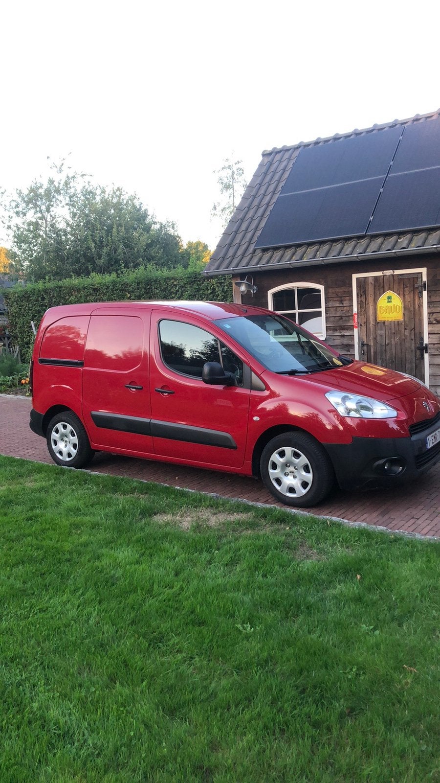 Bedrijfswagen 2013, Particulier, Te koop
