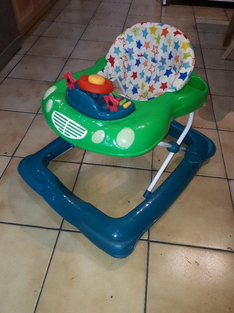 Trotteur / Youpala avec tablette d'éveil - Très bon état, Enfants & Bébés, Enlèvement, Utilisé, 6 mois à 2 ans