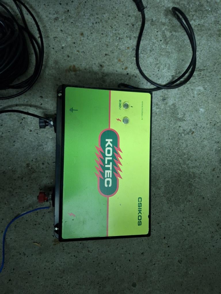 Elektrische afsluiting