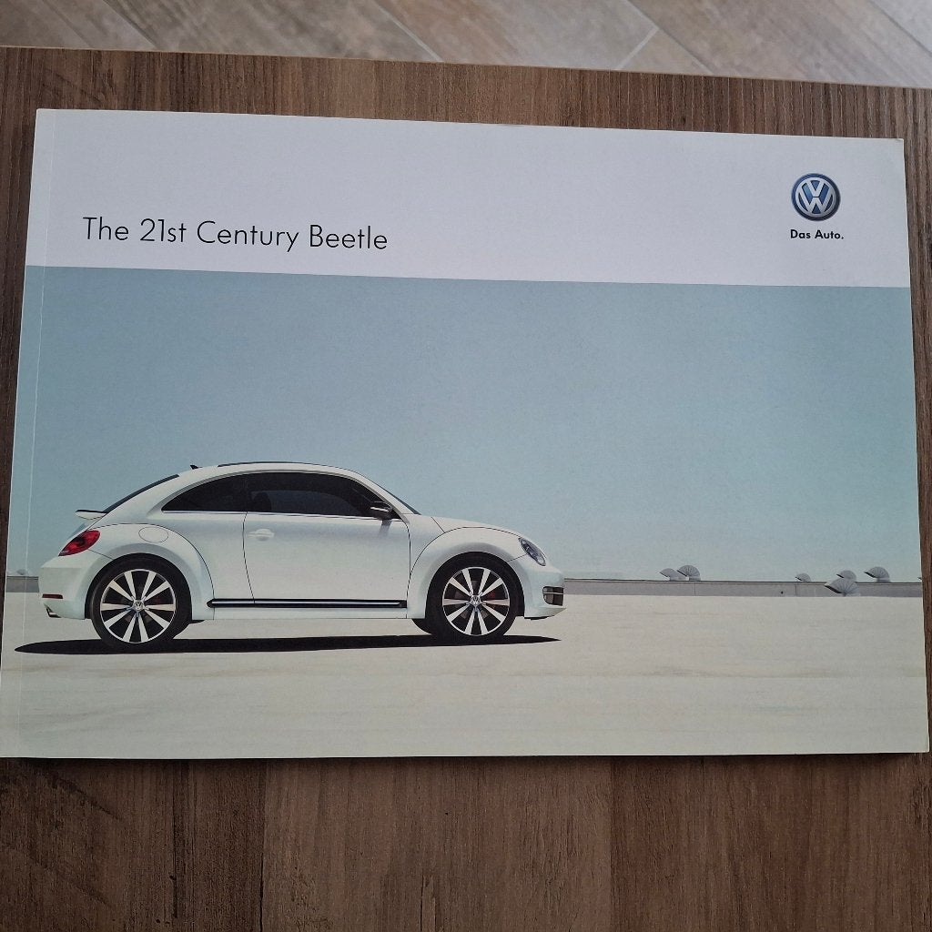 V.W.  The 21st Century Beetle  maart 2012, Livres, Enlèvement ou Envoi, Neuf, Volkswagen