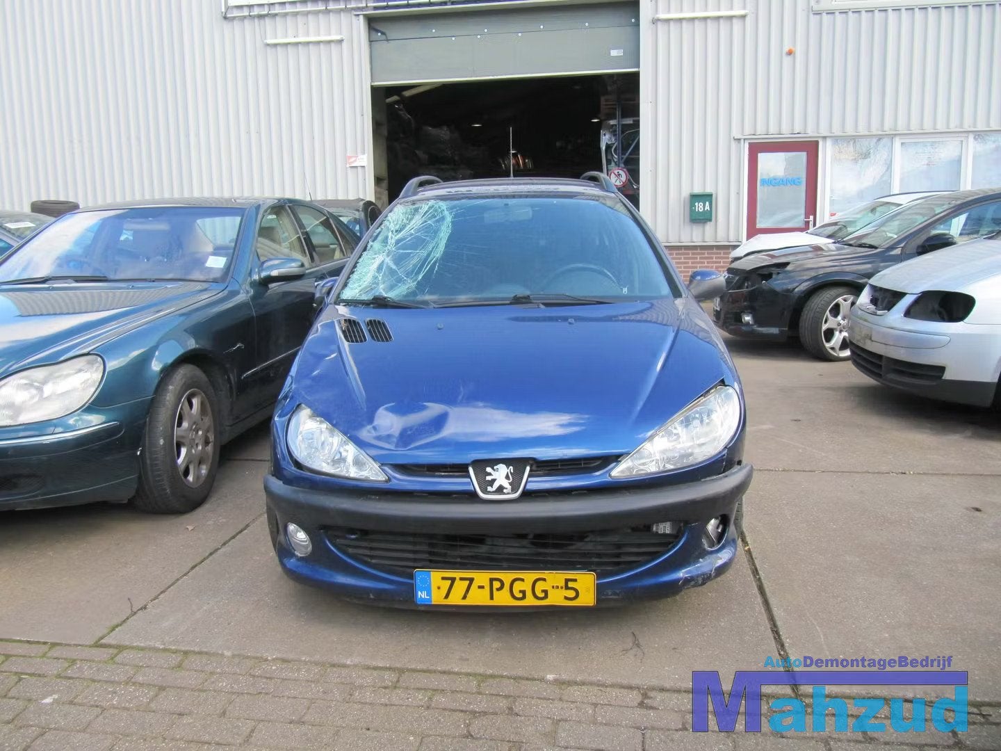 2002 PEUGEOT 206 SW 1.4 DEMONTAGE SLOOP (189), Taurusavenue 1
2132 LS  Hoofddorp, NL, Gebruikt, Contact.group@renault.com, Stellantis N.V.