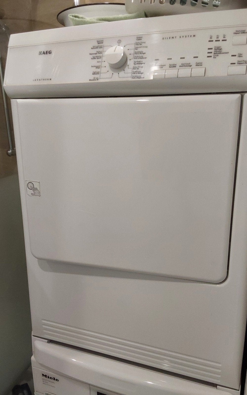 Wasmachine en droogkast, Ophalen