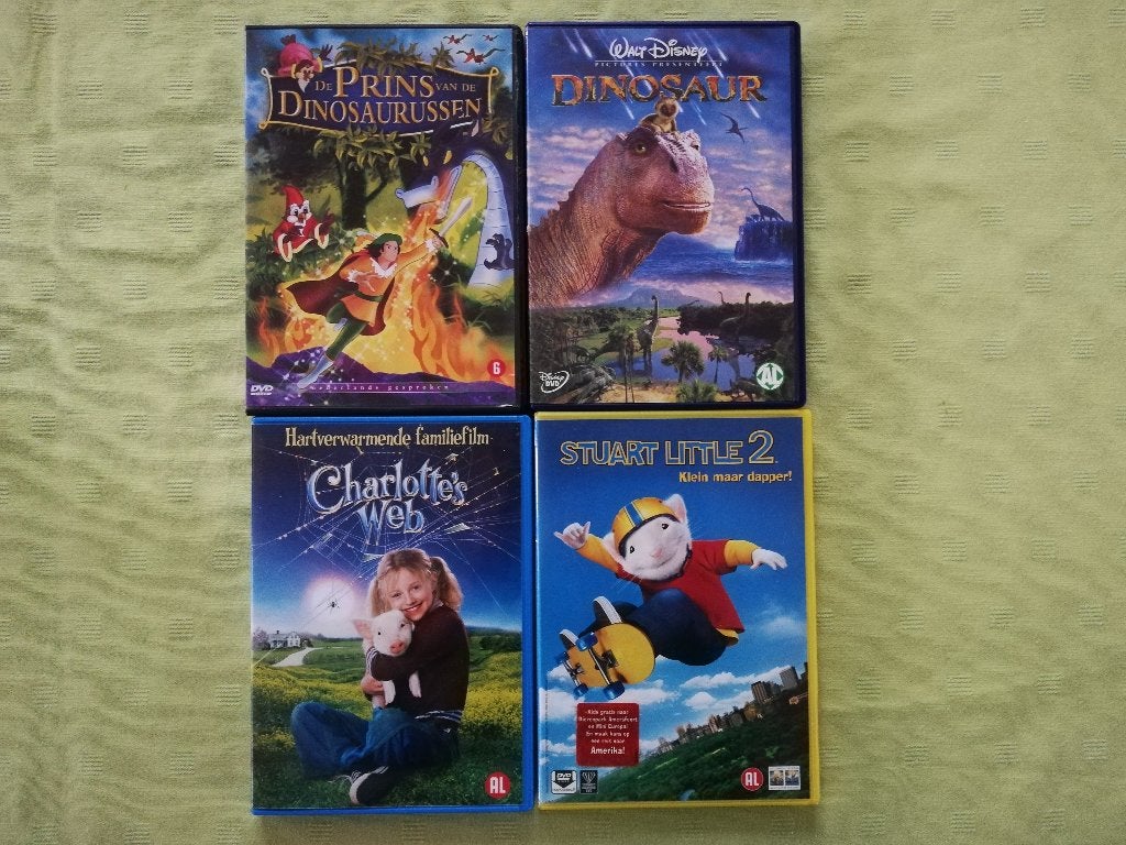 Kinder DVD'S, Cd's en Dvd's, Ophalen, Zo goed als nieuw