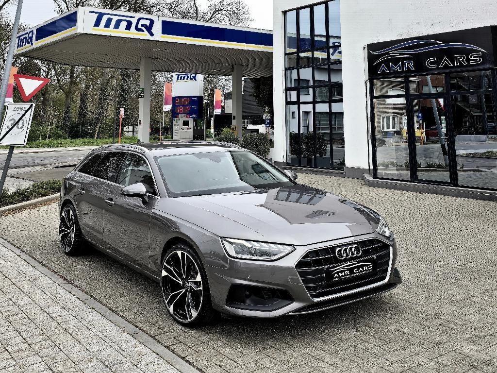 A4 2.0TDI S-Tronic+F1 Peddels-LEDER-VIRTUAL-LED-PrivacyGlass, Argent ou Gris, Achat, Euro 6, Entreprise
