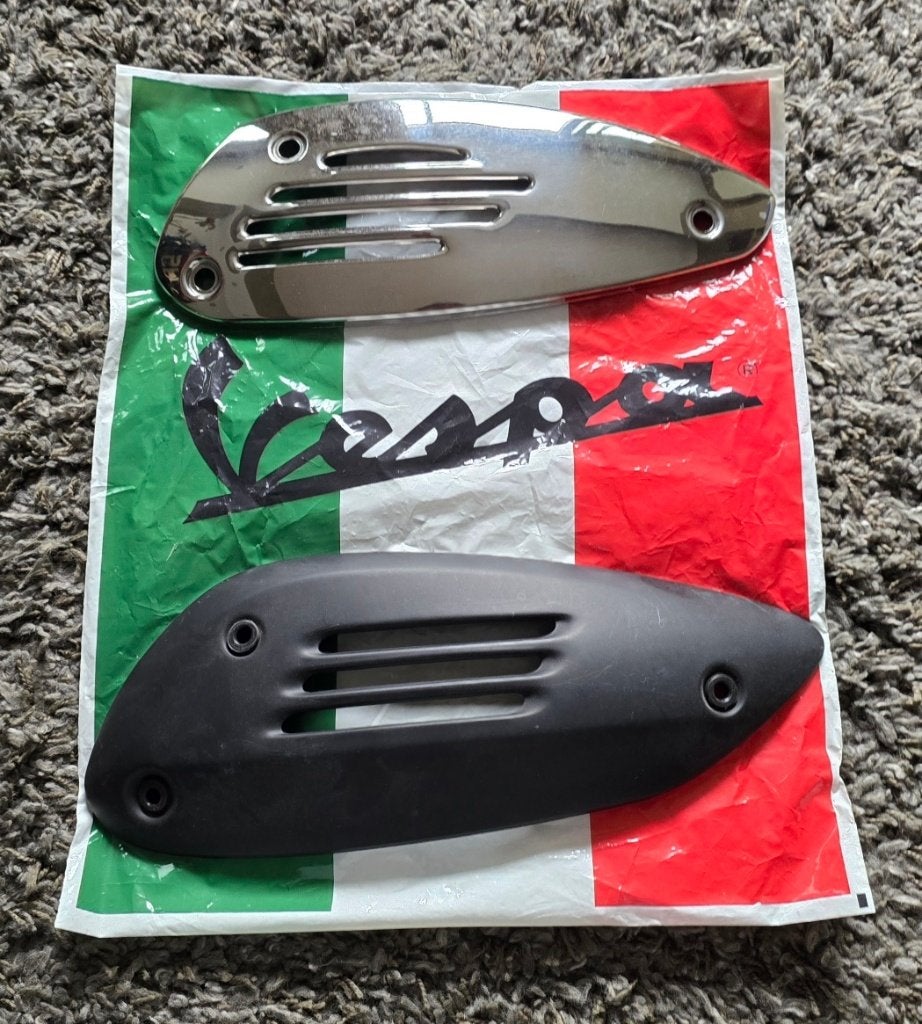Hitteschilden voor Vespa125cc, 250 en 300cc, Motoren, Ophalen of Verzenden, Nieuw