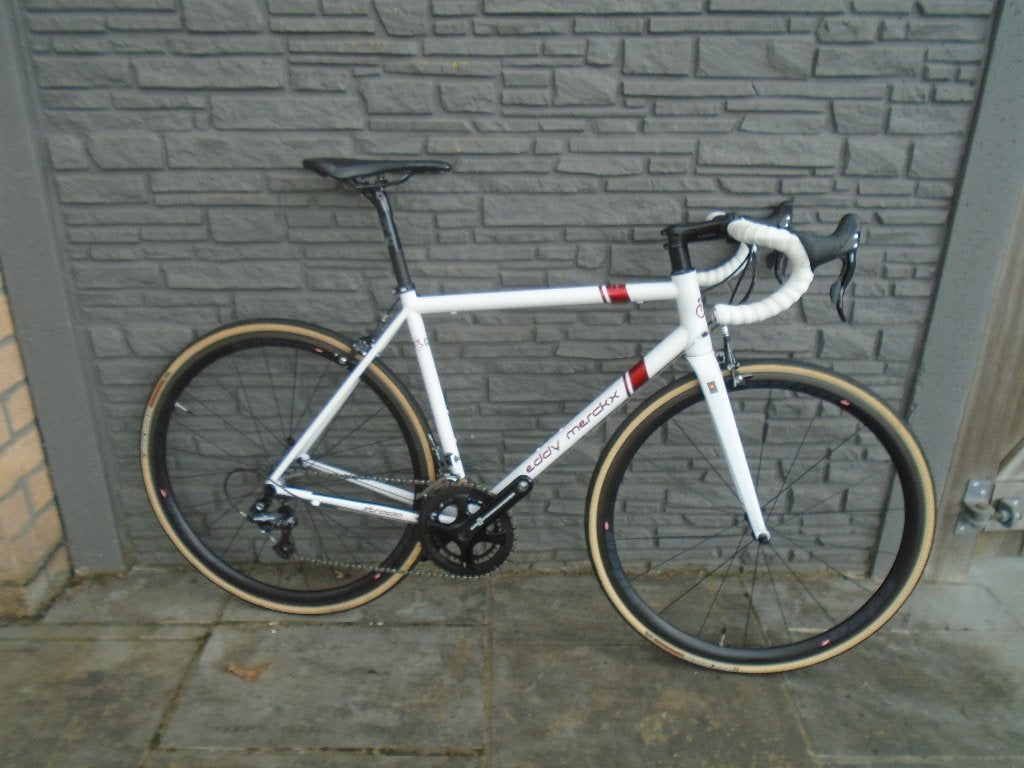 Eddy Merckx retro 'Faema', steel! 1750€, Ophalen, 28 inch, Staal, 49 tot 53 cm