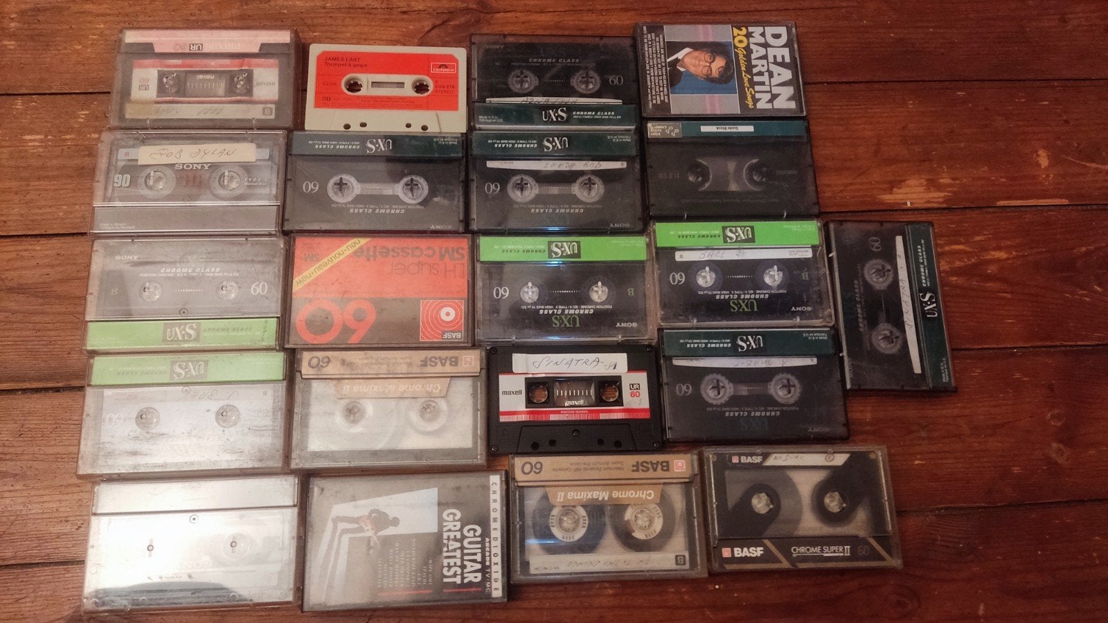 Cassetjes gratis, Cd's en Dvd's, Ophalen