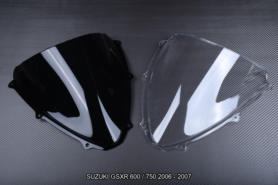 Bulle SUZUKI GSXR 600 / 750 2006 - 2007