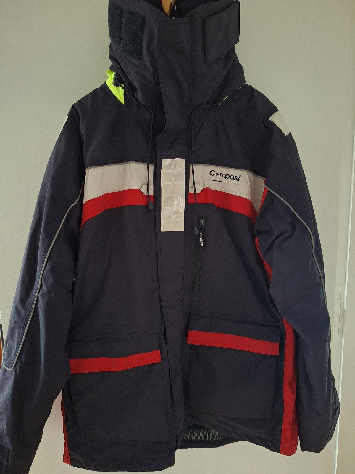 Compass innovation pro zeiljas, Kleding | Heren, Ophalen, Maat 52/54 (L), Blauw, Compass