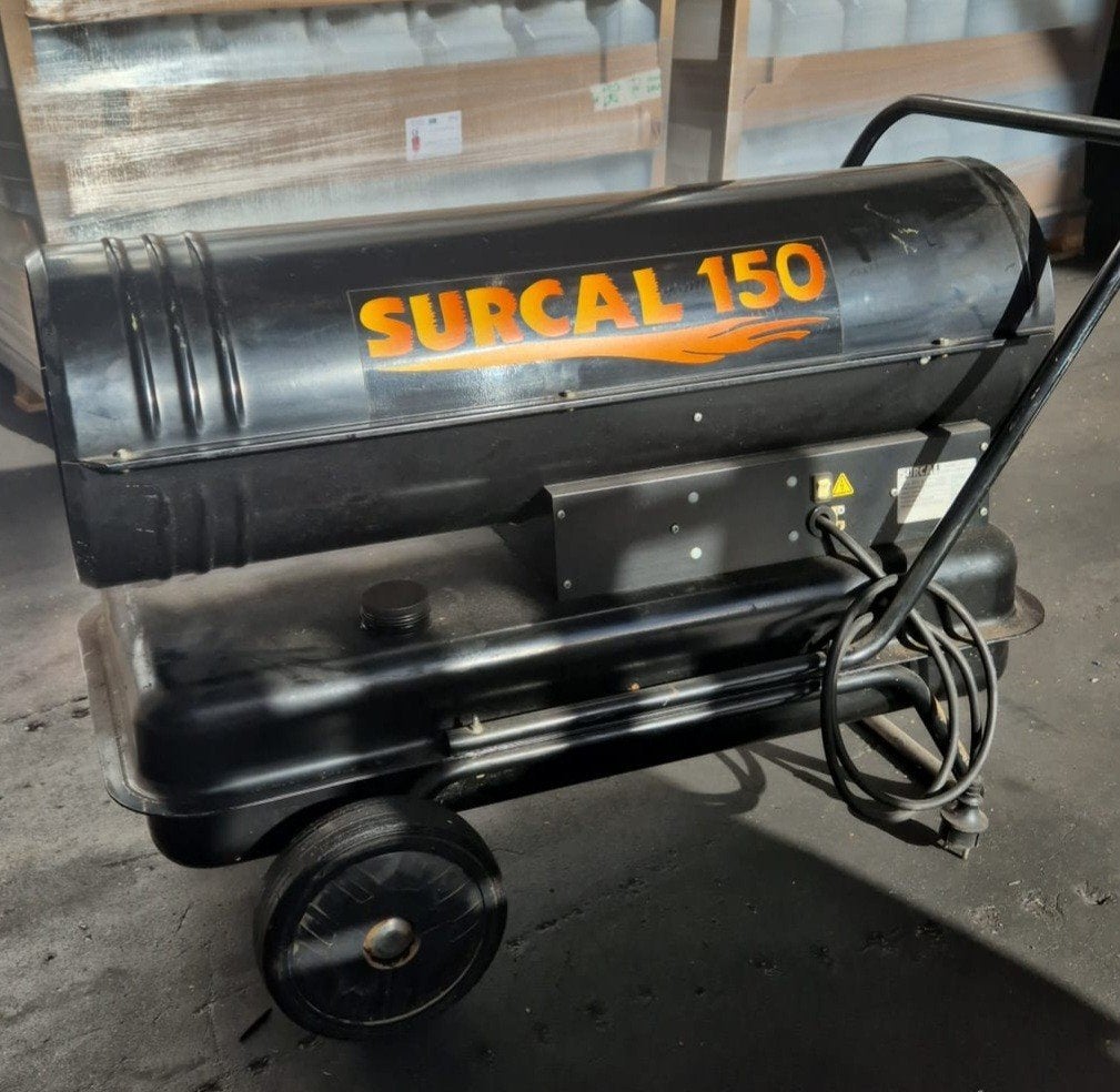Canon a chaleur SURCAL 150, Bricolage & Construction, Enlèvement, Utilisé