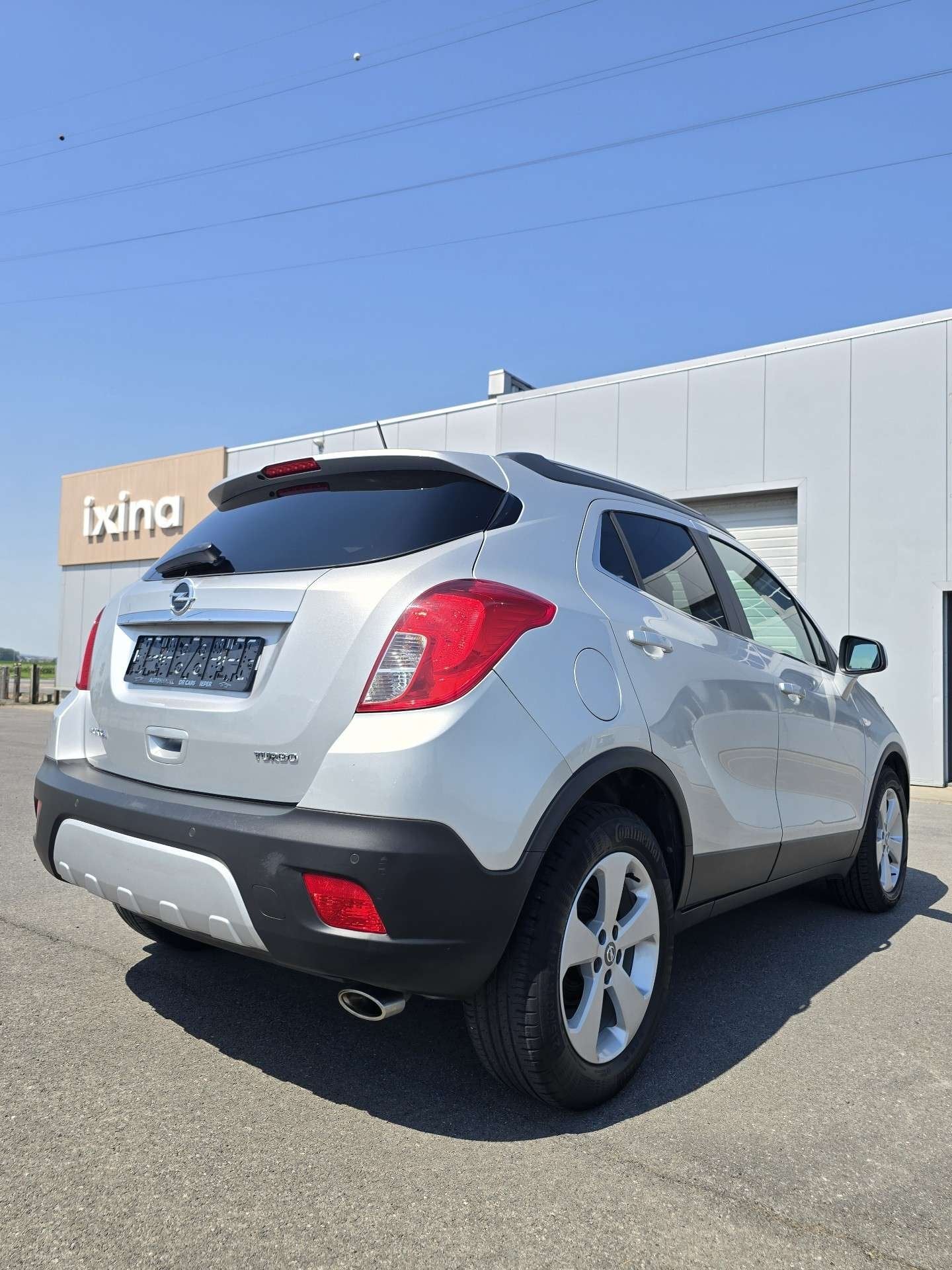 Opel Mokka X Suv//Automaat//Leder//Navigatie//Cruis//Pdc, Autos, Argent ou Gris, Euro 6, Noir, 5 places