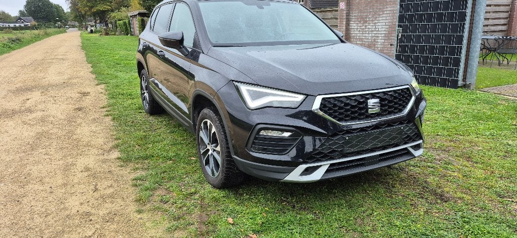 SEAT  ATECA BJ 2020 110 PK BENZINE AUB ADV LEZEN, Auto's, Voorwielaandrijving, Dealer onderhouden, Euro 6, Ateca