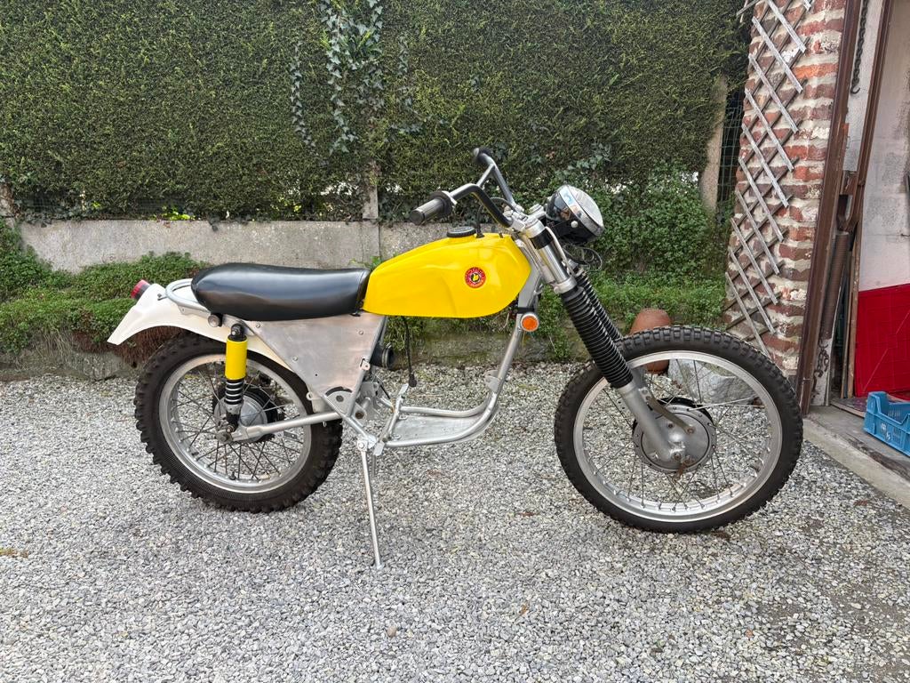 Bultaco Lobito, Enlèvement