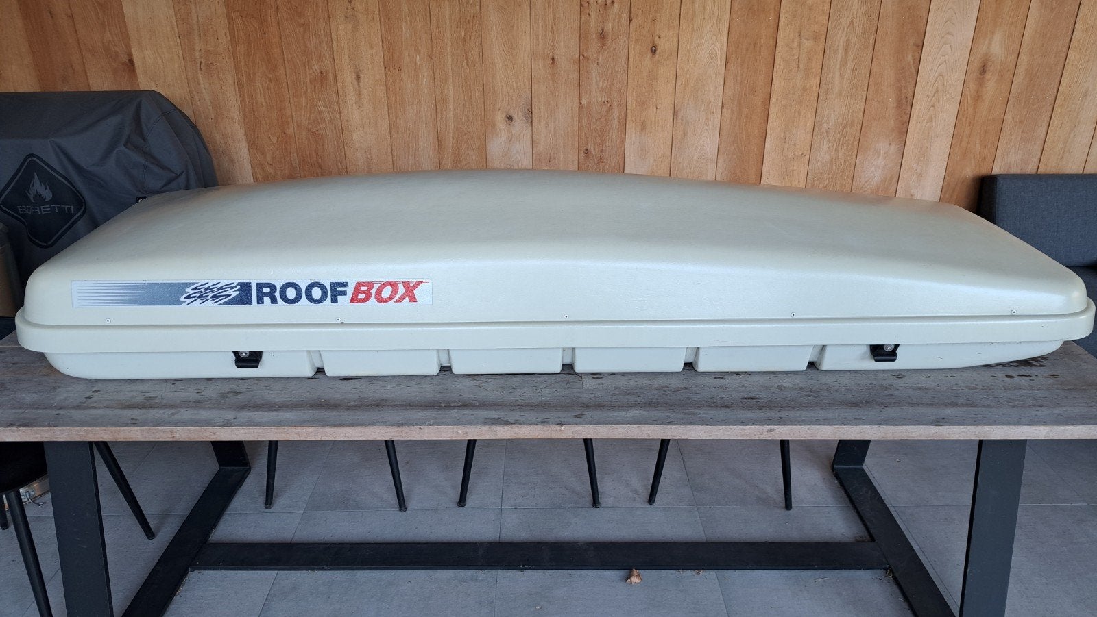 dakkoffer skibox, Auto diversen, Dakkoffers, Ophalen