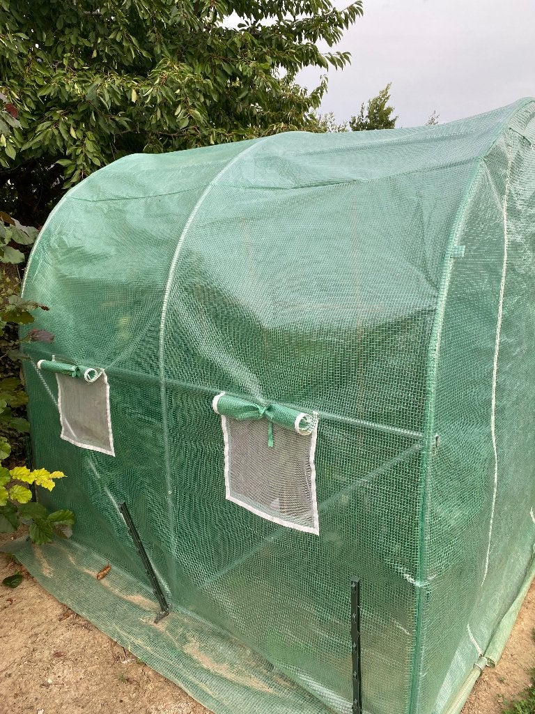 Serre (plastic) 2x2x2, Ophalen