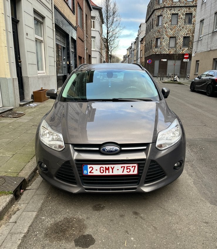 Ford focus 2013 1.0 ecoboost ,94 kw,125pk  .216000 km, Autos, Achat, Boîte manuelle, 5 portes, Particulier