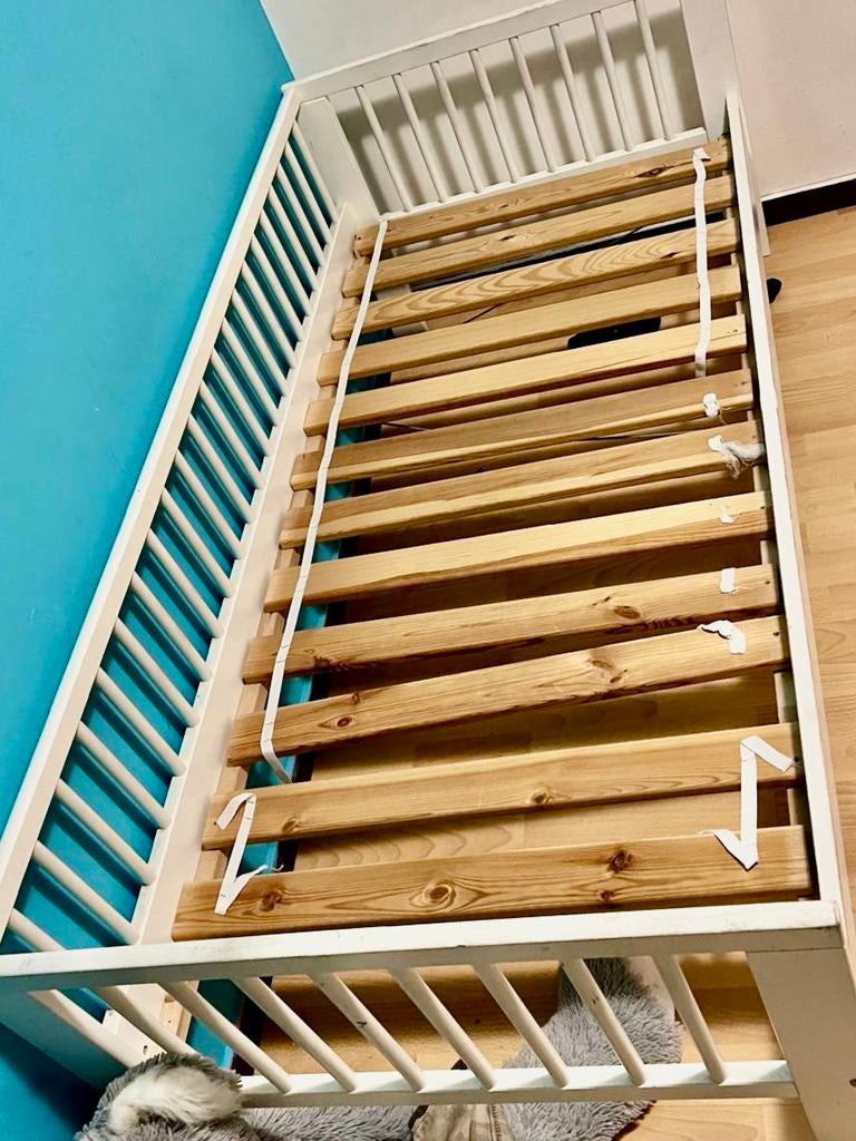 Kinderbed, Kinderen en Baby's, Kinderkamer | Bedden, Ophalen, Gebruikt