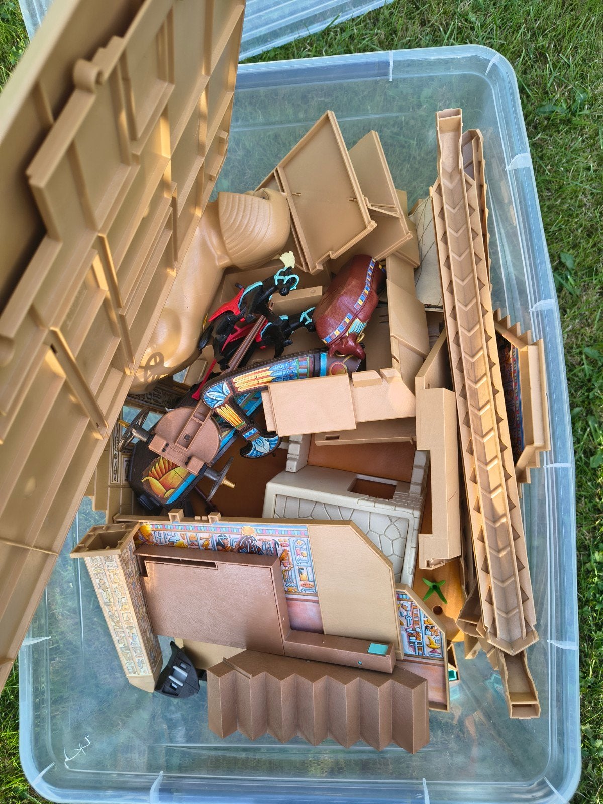 Playmobil, Kinderen en Baby's, Ophalen, Gebruikt, Complete set, Overige typen