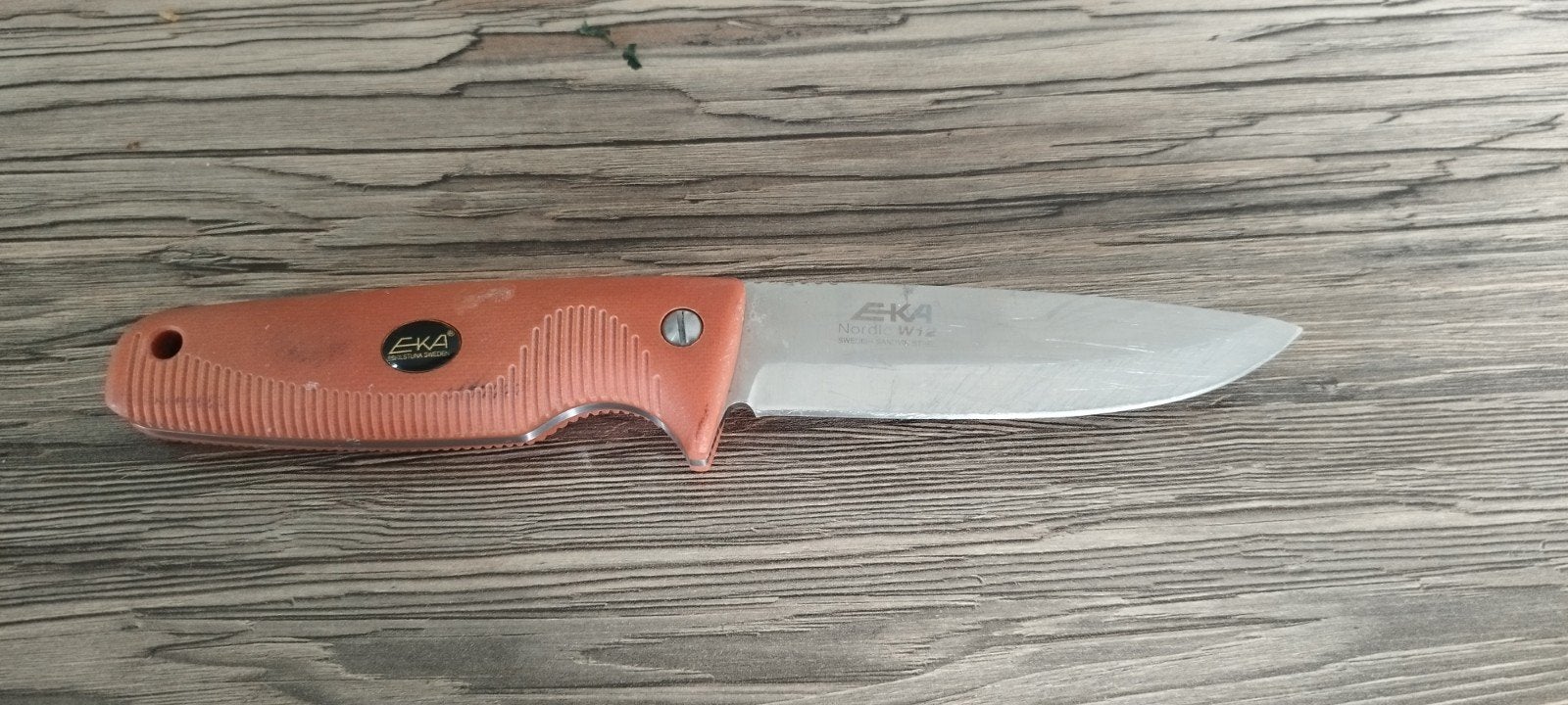 Couteau Eka Nordic W12, Enlèvement, Utilisé, Autres types
