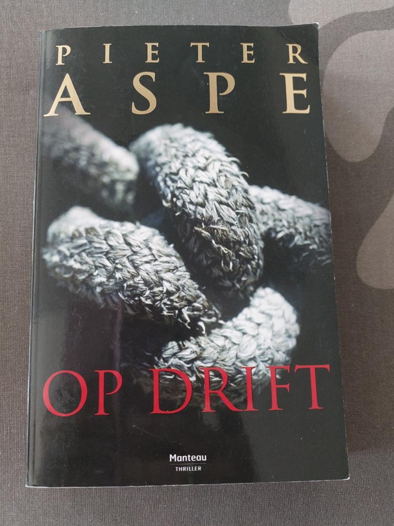 Pieter Aspe - Op drift, Livres, Thrillers, Enlèvement
