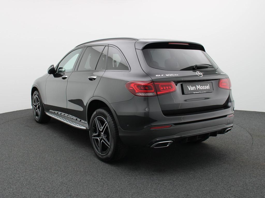 Mercedes-Benz GLC 300 de AMG LINE + PANO DAK + CARPLAY + 360, Autos, Argent ou Gris, 143 kW, Euro 6, Entreprise