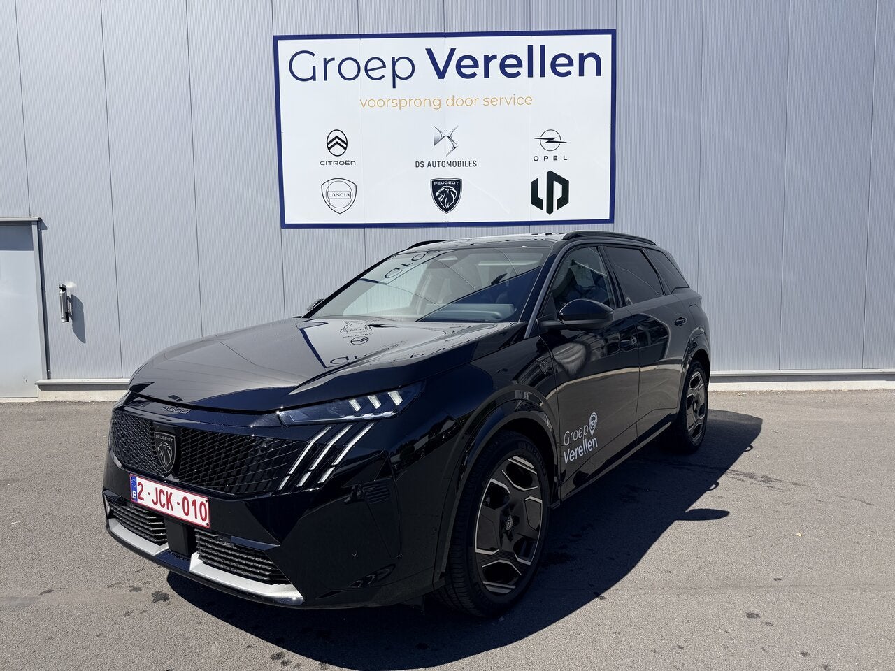 Peugeot 5008 GT Eclusive AWD 4x4, 7 Zitplaatsen, Leder, Auto's, Zwart, 0 kg, https://public.car-pass.be/vhr/ba6fcf54-5f0e-4613-8549-8d30d5daecf2