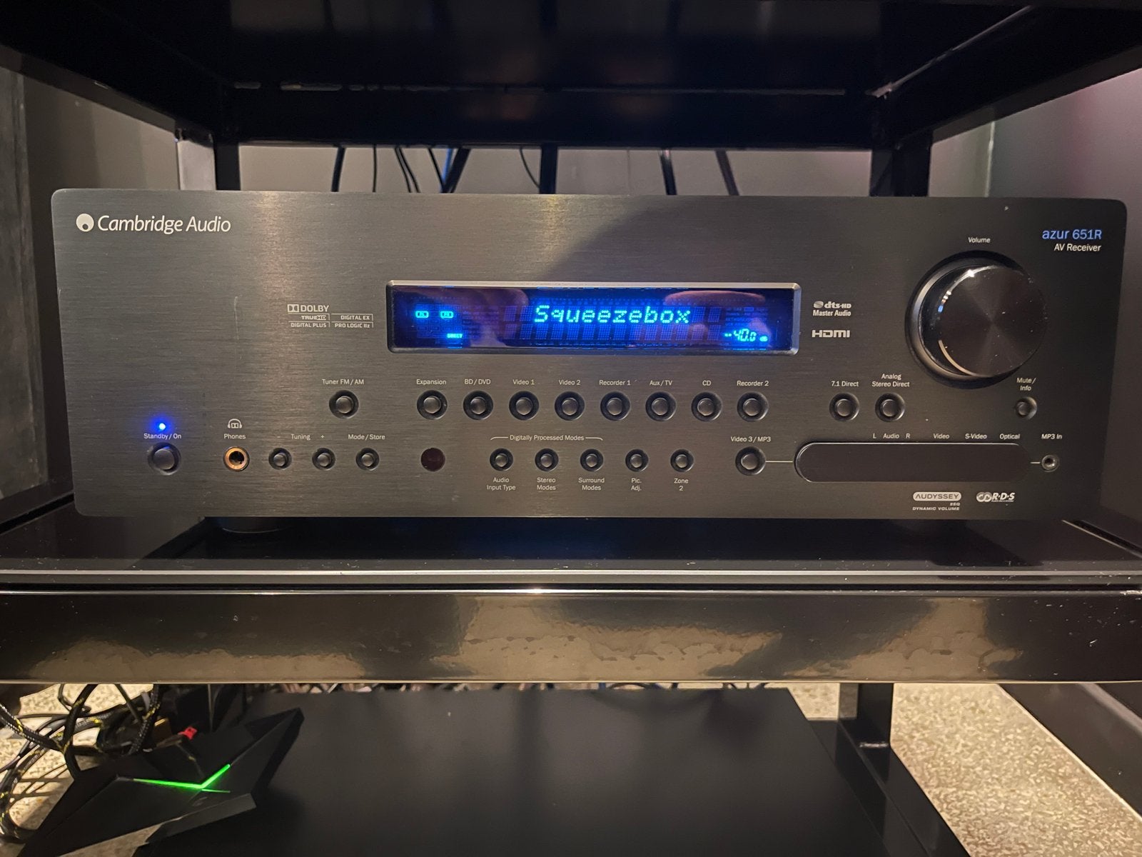 Cambridge Audio Azur 651R — Perfecte staat, Audio, Tv en Foto, Ophalen, Zo goed als nieuw