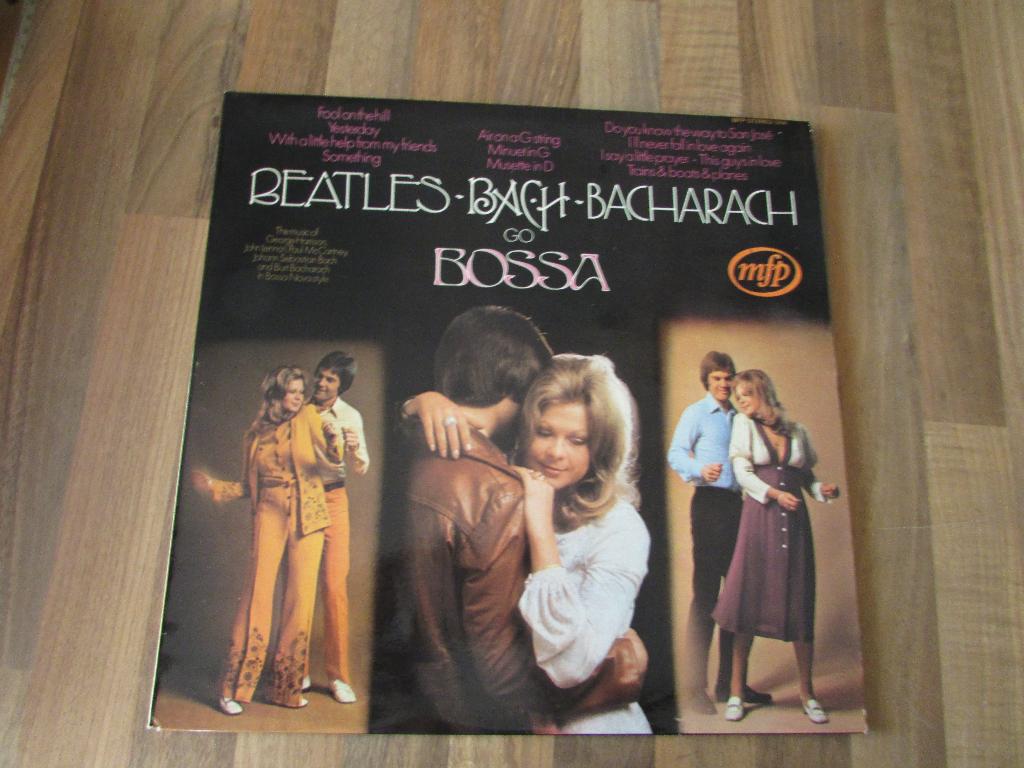 BEATLES - BACH - BACHARACH et BOSSA, LP, 12 pouces, Enlèvement ou Envoi, Compilation, 1970 - 1979