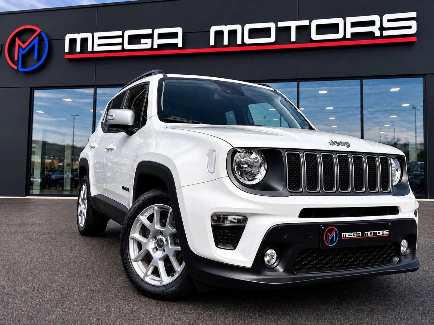 Jeep Renegade 1.0 GSE TURBO 120CV EDiTiON LiMiTED" !38.733KM, Stof, Gebruikt, Bedrijf, 5 deurs