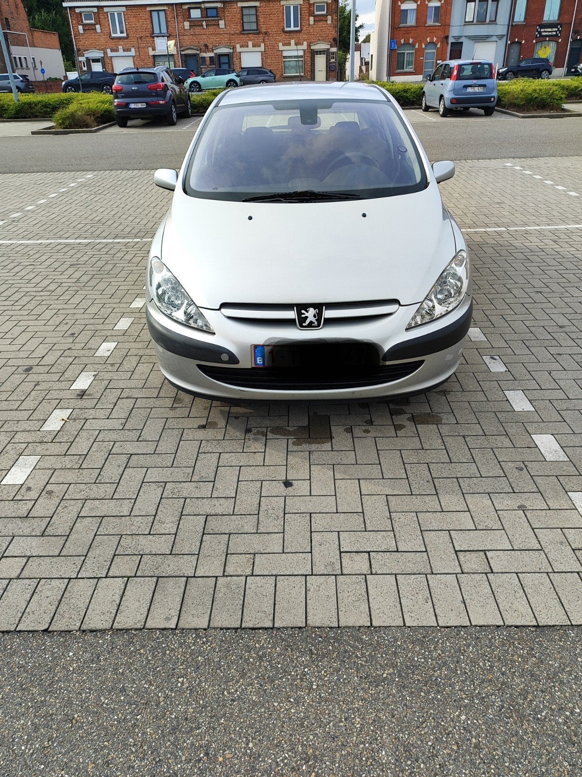 Peugeot 307 (2003) - 1.6 16v benzine- Keuring tot 11/26, Argent ou Gris, Boîte manuelle, 5 portes, 5 places